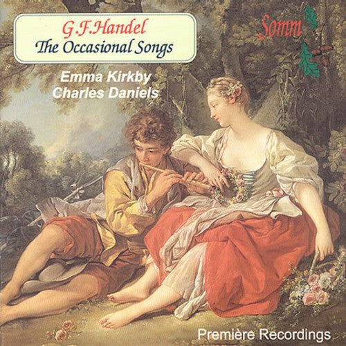 the album cover for Emma Kirkby - Occasional French & English Songs