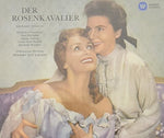 the album cover for R Strauss / Karajan,Herbert Von - Strauss: Der Rosenkavalier [Remastered] (Jpn)
