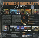the album cover for Pietruccio Montalbetti - Niente