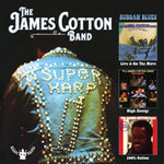 the album cover for James Cotton Band - Buddah Blues
