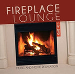 the album cover for Fireplace Lounge - Music & Movie Relaxation