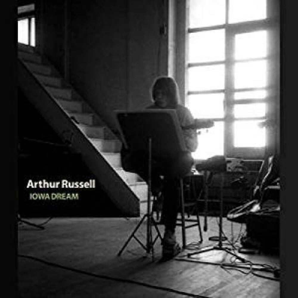 the album cover for Arthur Russell - Iowa Dream