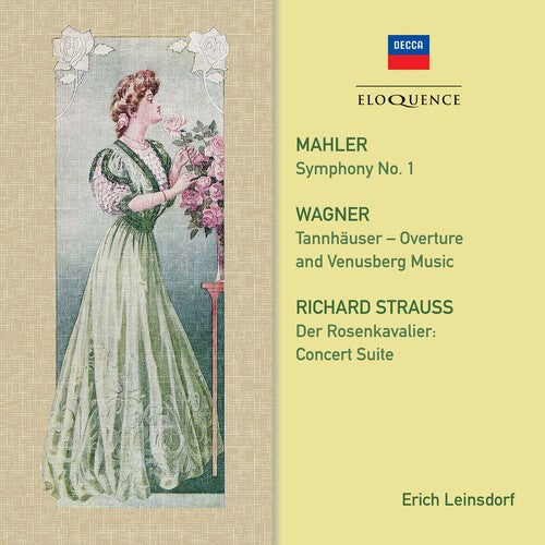 Mahler: Symphony 1 / Wagner: Tannhauser Overture & Venusberg Music / R. Strauss: Der Rosenkavalier Concert Suite (CD)