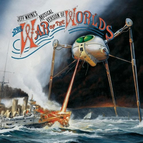 Jeff Wayne - La Guerra de los Mundos (Vinilo)
