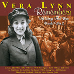 the album cover for Vera Lynn - Remembers: The Songs That Won World War 2