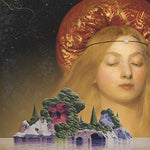 the album cover for Club 8 - Golden Island