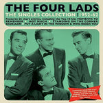 the album cover for Four Lads - Singles Collection 1952-62