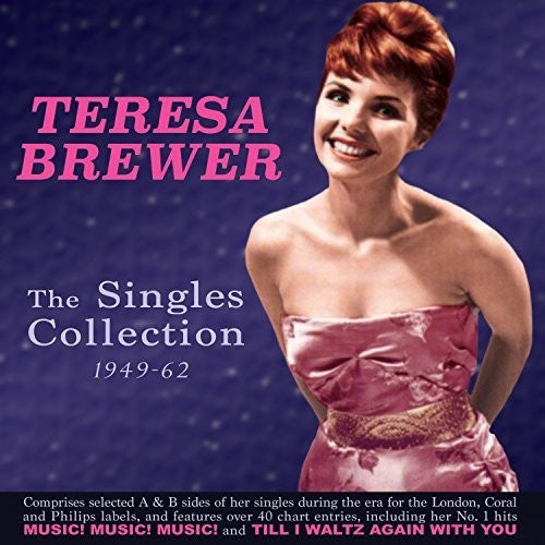 Teresa Brewer - Singles Collection 1949-61Teresa Brewer (CD)
