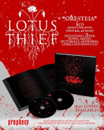 the album cover for Lotus Thief - Oresteia (Hardcover Book) [Limited Edition]