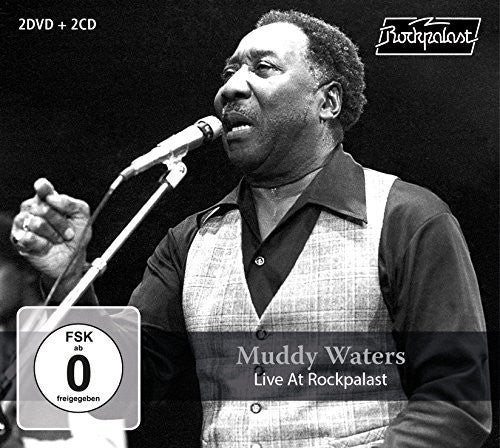 the album cover for Muddy Waters - Live At Rockpalast