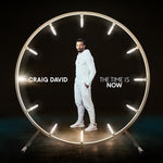 the album cover for Craig David - The Time Is Now