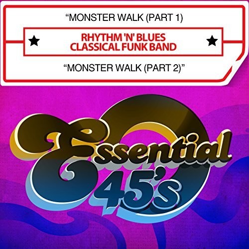 the album cover for Rhythm 'N' Blues Classical Funk Band - Rhythm Blues Monster