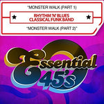 the album cover for Rhythm 'N' Blues Classical Funk Band - Rhythm Blues Monster