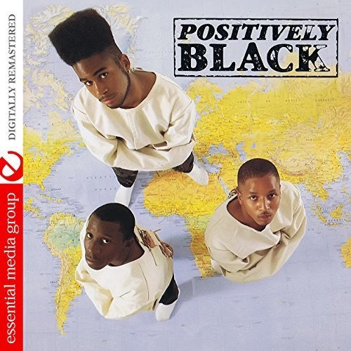 the album cover for Positively Black - Positively Black Positively