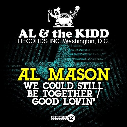 the album cover for Al Mason - Al Mason We Could Still