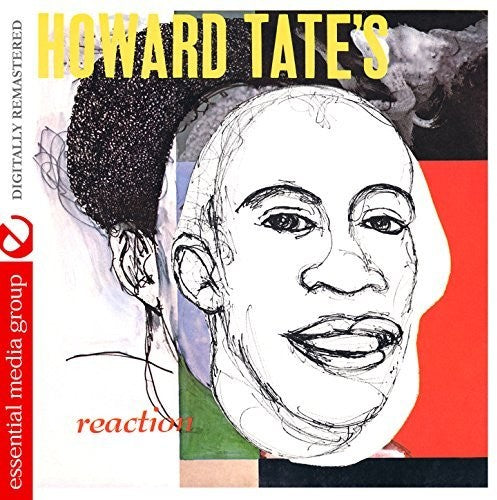 Howard Tate - Howard Tate Tate's Reaction (CD)