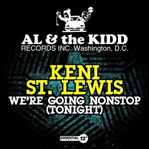 the album cover for Keni St. Lewis - Keni St. Lewis Going Non