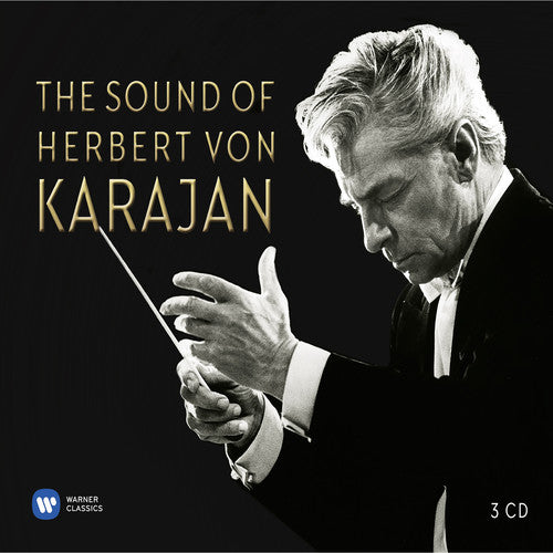 the album cover for Herbert von Karajan - Sound Of Herbert Von Karajan