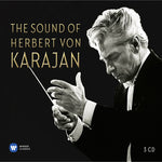 the album cover for Herbert von Karajan - Sound Of Herbert Von Karajan
