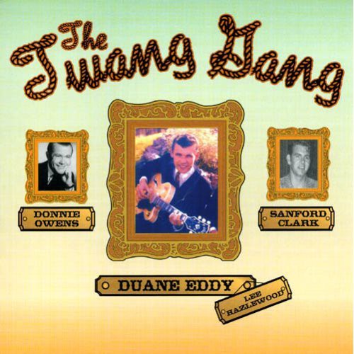 Various Artists - The Twang Gang (CD)