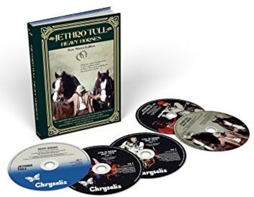 the album cover for Jethro Tull - Heavy Horses: New Shoes Edition [3CD/2DVD]