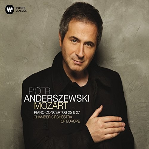 Piotr Anderszewski - Mozart: Conciertos para piano núms. 25 y 27 (CD)