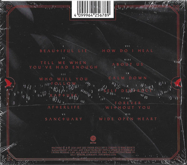 Evanescence : Sanctuary (CD, Album, Ltd, w/ )