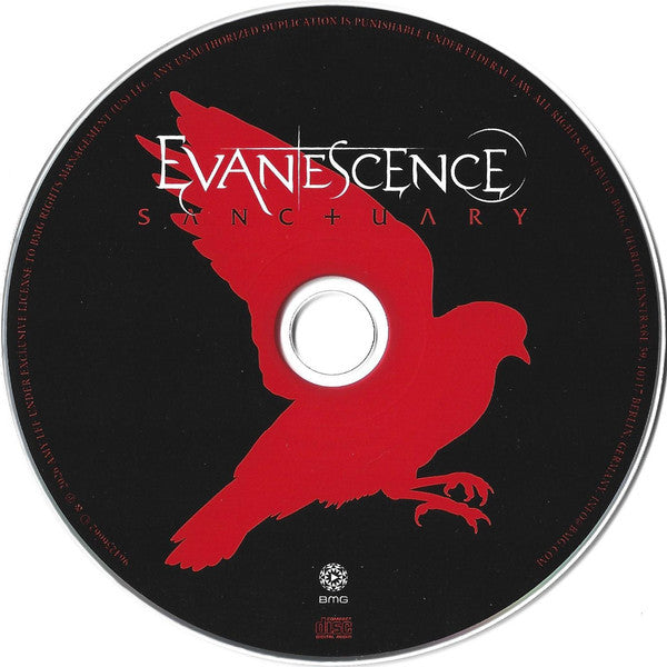 Evanescence : Sanctuary (CD, Album, Ltd, w/ )