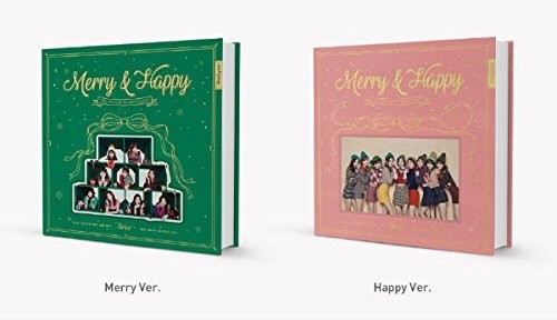 Twice - Merry & Happy (Vol 2) (CD)