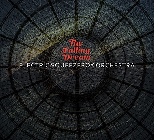 the album cover for Electric Squeezebox Orchestra - The Falling Dream