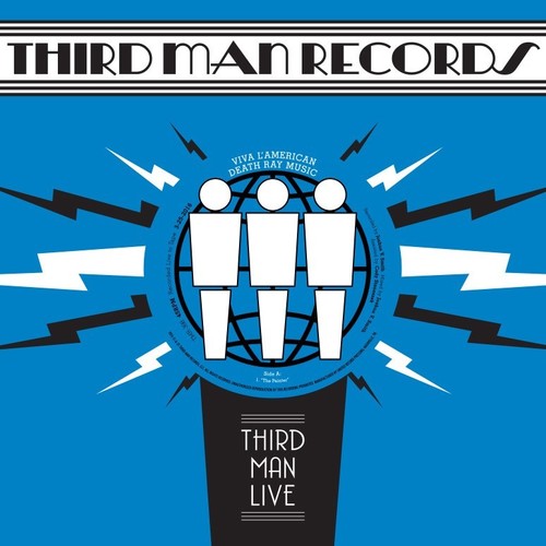Viva L'American Death Ray Music - Live At Third Man Records (Vinyl)