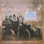 Neil Young With Crazy Horse : Americana (LP + LP, S/Sided, Etch + Album, 180)