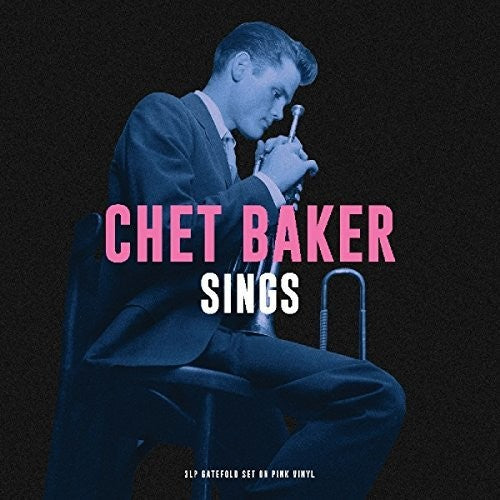 the album cover for Chet Baker - Sings [Colored Vinyl] (Pnk) (Uk)
