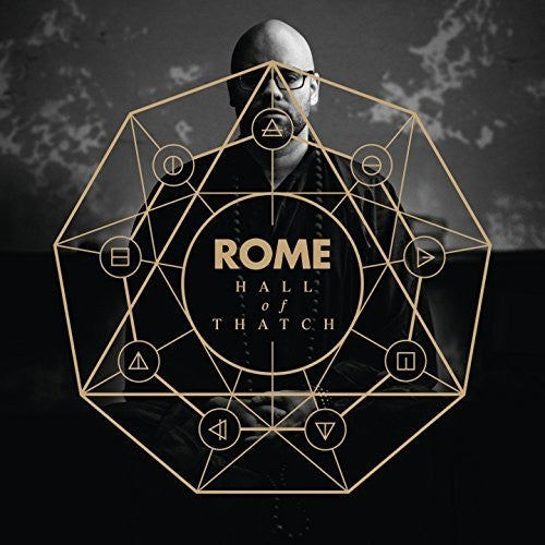the album cover for Rome - Hall Of Thatch
