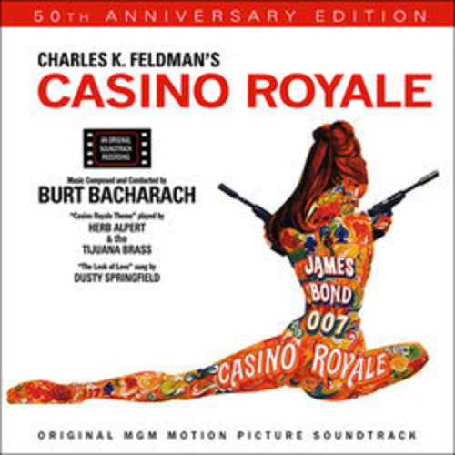 Burt Bacharach - Casino Royale (Banda sonora original de la película MGM) (CD)