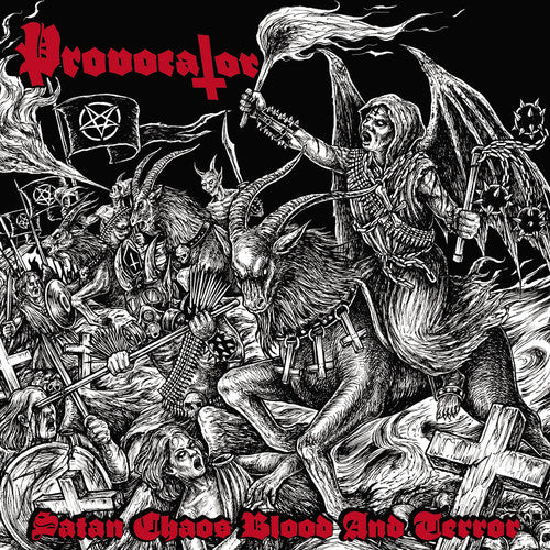 the album cover for Infernal Legion - Under The Cloven Hoof