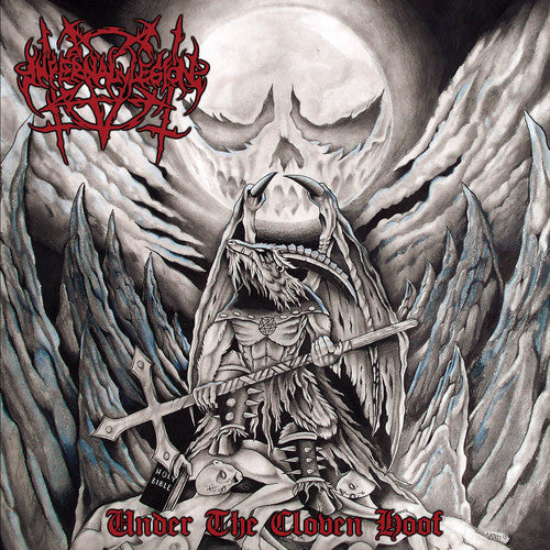 the album cover for Provocator - Satan, Chaos, Blood and Terror