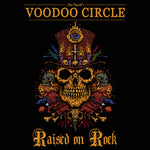 the album cover for Voodoo Circle - Raised On Rock (Digipack) [Digipak]