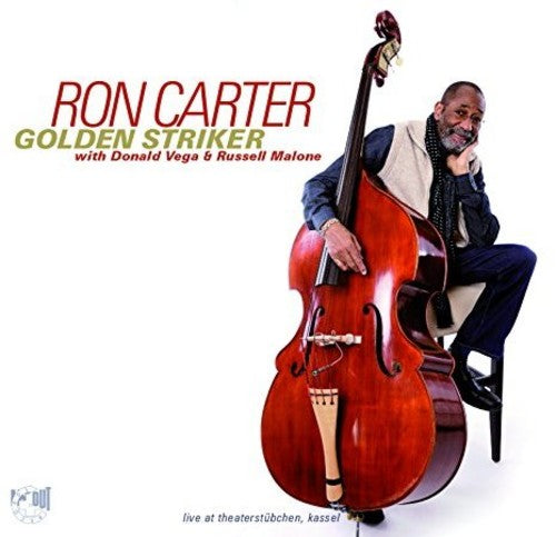 the album cover for Ron Carter - Live At The Theaterstubche Kassel