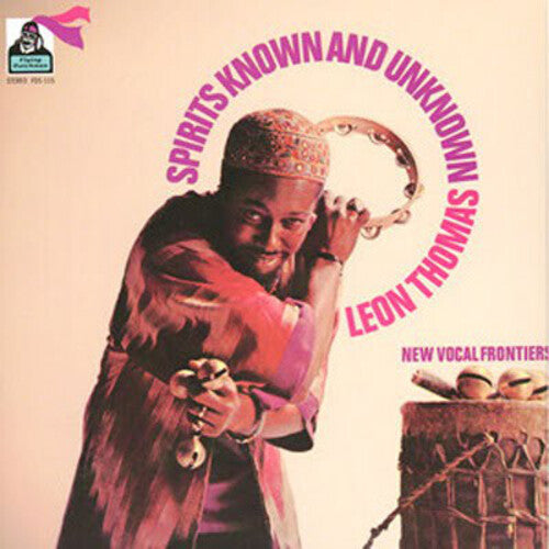 [PRE-ORDER] Leon Thomas - Spirits Known And Unknown (Vinyl)