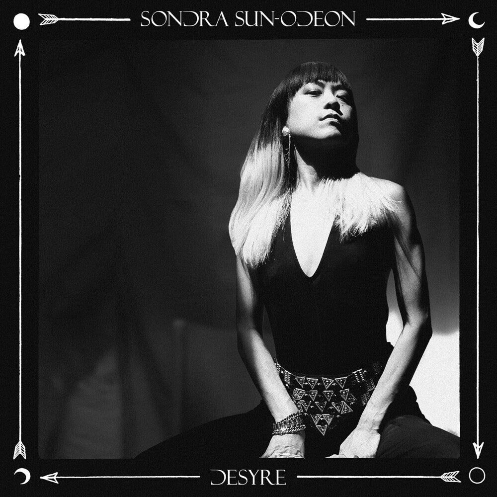 the album cover for Sun-Sondra Odeon - Desyre (Indie Exclusive) [Indie Exclusive]