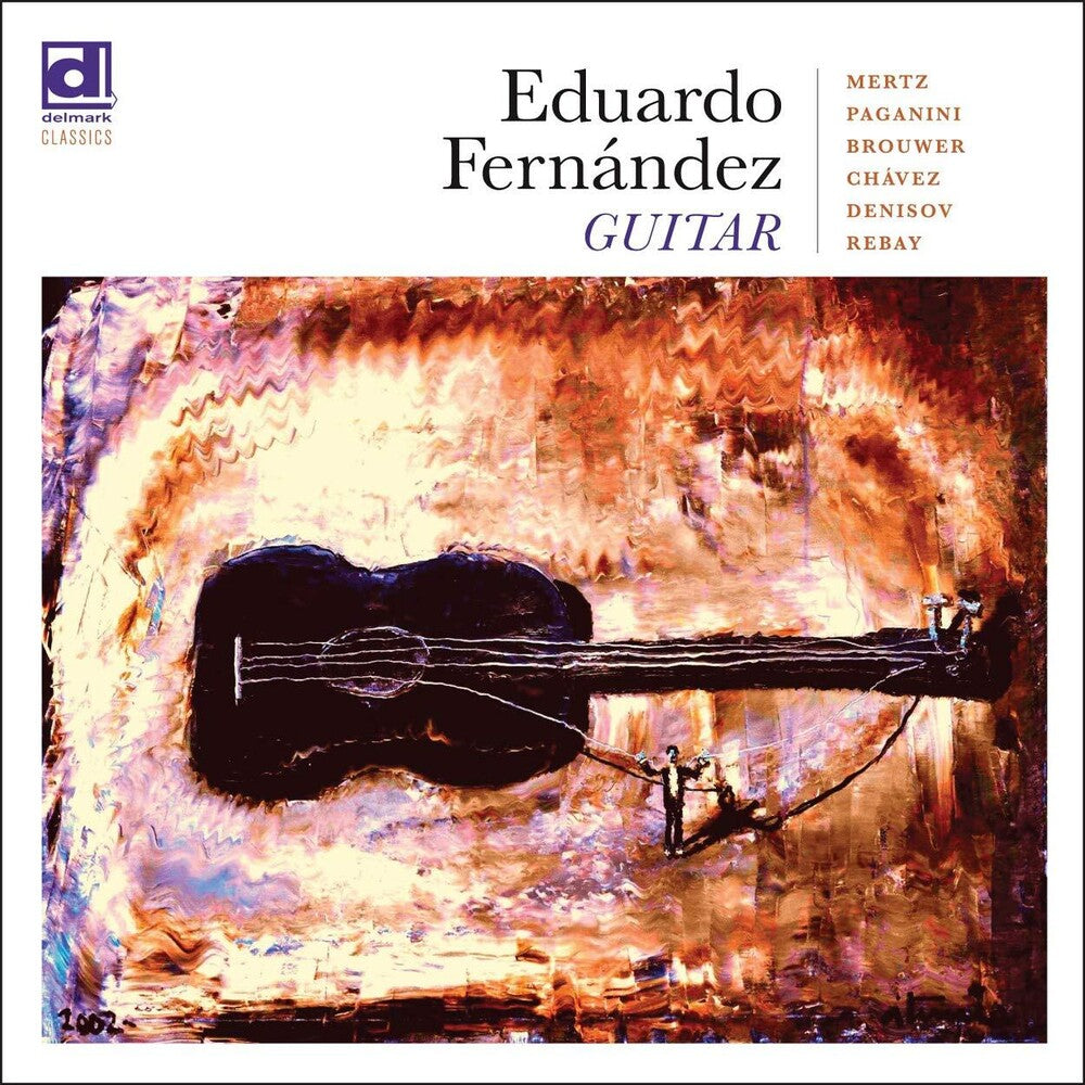 the album cover for Fernandez - Guitar