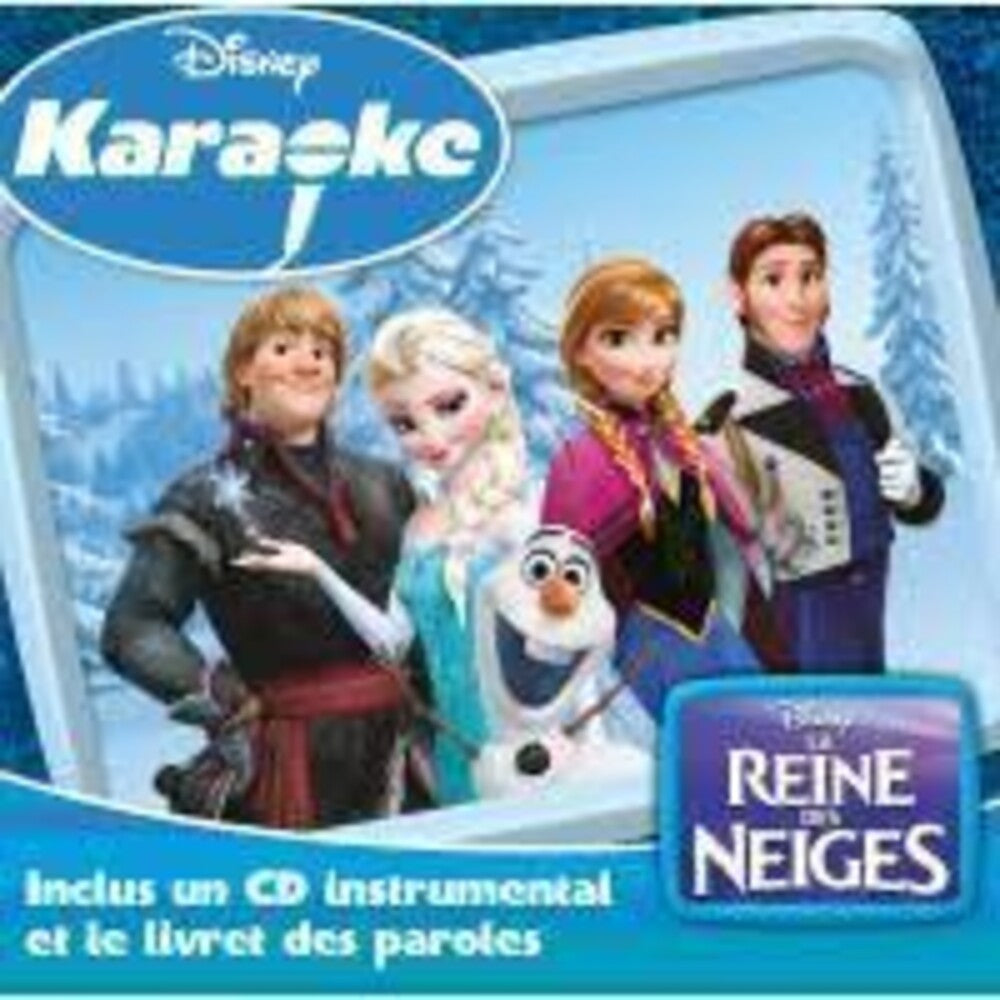 the album cover for Various Artists - La Reine Des Neiges II Sing Along / Various
