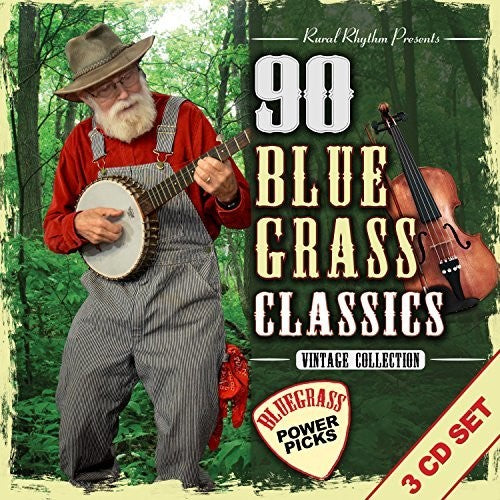 Various Artists - 90 Bluegrass Power Picks Classics Collection (CD)