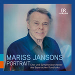 the album cover for Beethoven / Hartelius / Jansons - Portrait