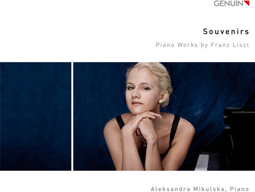 the album cover for Aleksandra Mikulska - Souvenirs