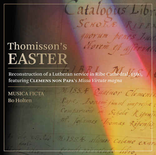 the album cover for Bo Holten - Thomisson's Easter