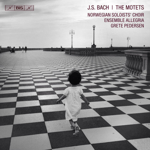 the album cover for J Bach S / Ensemble Allegria / Pedersen - Motets