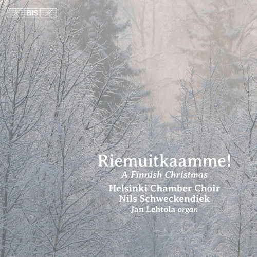 the album cover for Jan Lehtola - Finnish Christmas