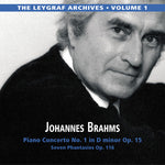the album cover for Hans Leygraf - Piano Concerto in D Minor